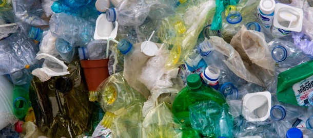 Plastic afval